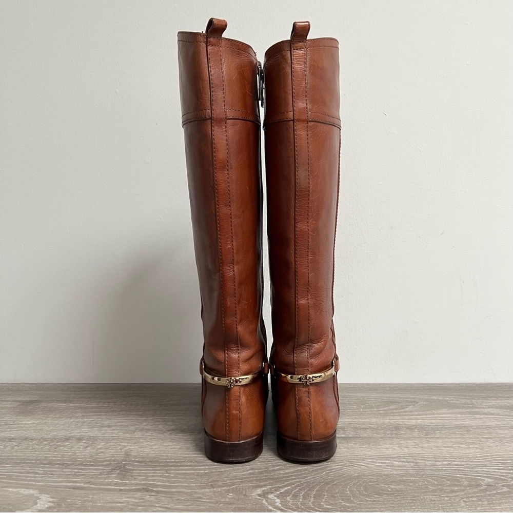 Tory Burch Jess Riding Boots Size 6.5 - Picture 3 of 15